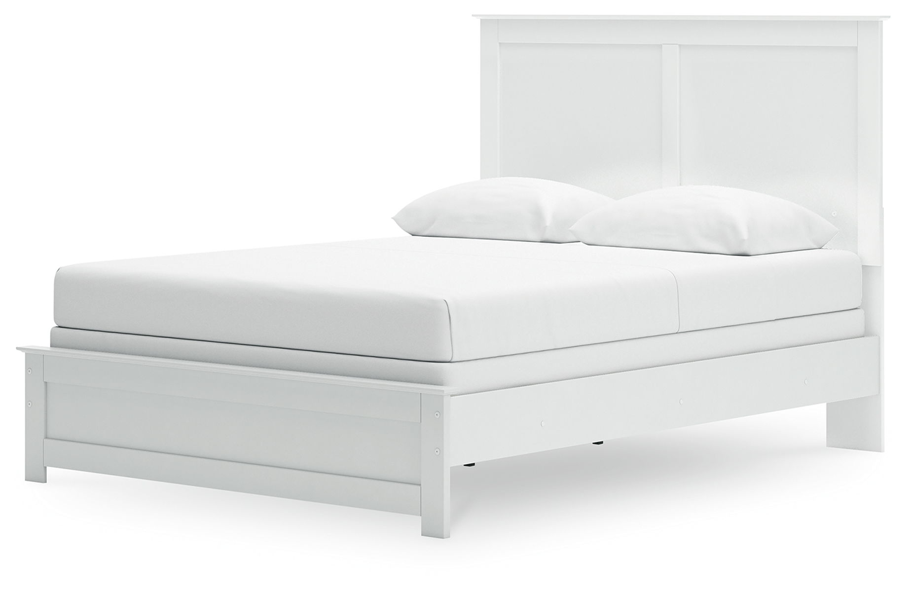 Bostwick Shoals - Panel Bed With Framed Footboard - Image 3