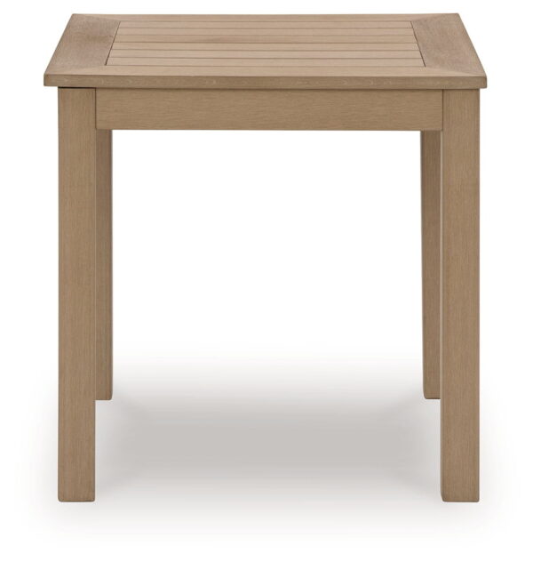 Hallow Creek - Driftwood - Square End Table - Image 2