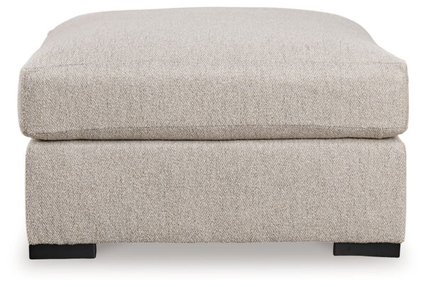 Ballyton - Sand - Oversized Accent Ottoman - Image 2