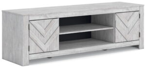 Cayboni - LG TV Stand With Fireplace Option