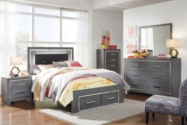 Lodanna - Panel Bed - Image 5
