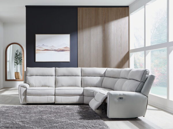 Social Pointe - Reclining Sectional - Image 5