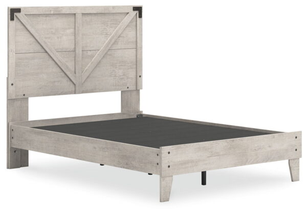 Shawburn - Platform Bed With Crossbuck Panel Headboard - Image 3