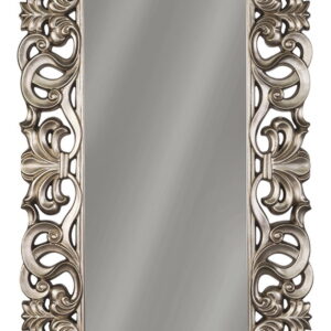Lucia - Antique Silver Finish - Floor Mirror