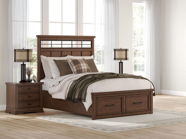 Taffenbrook - Panel Storage Bed - Image 8