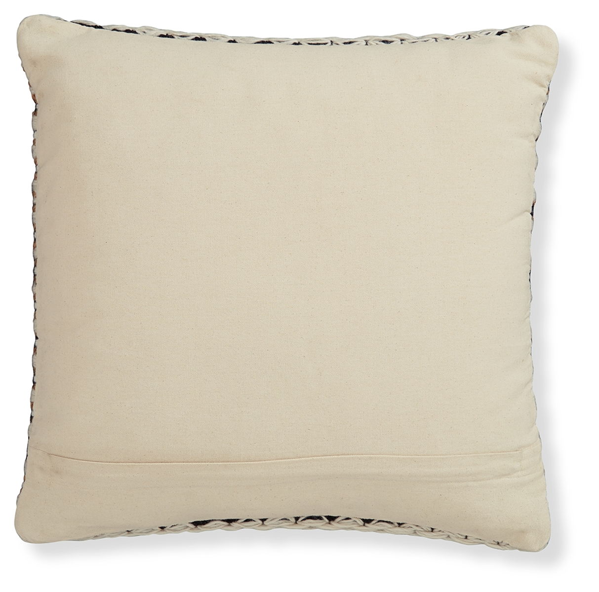 Nealington - Pillow - Brown / Black / White - Image 4