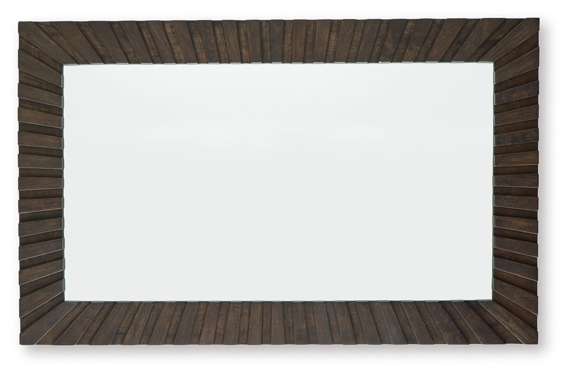 Advin - Accent Mirror - Dark Brown - Image 2