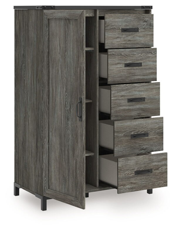 Frandern - Gray - Dressing Chest - Image 2