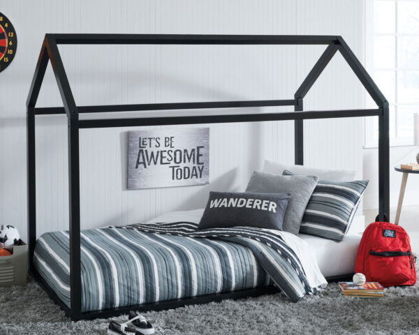 Flannibrook - House Bed Frame - Image 4
