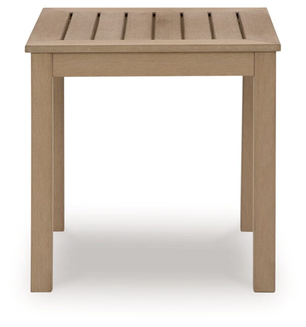 Hallow Creek - Driftwood - Square End Table - Image 3