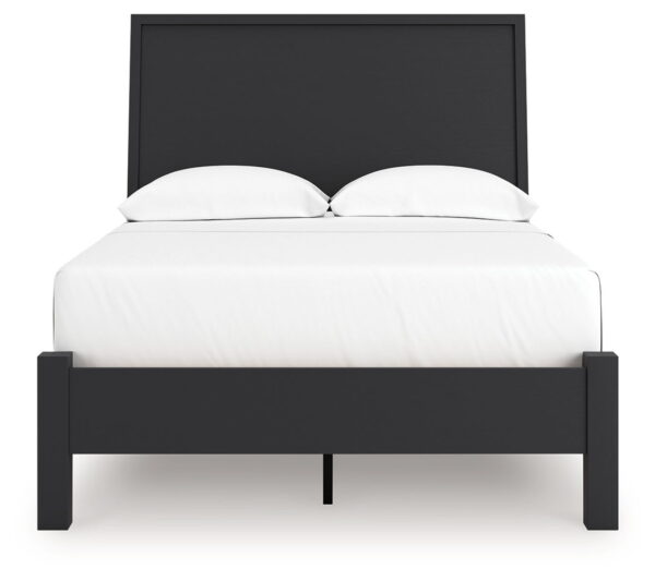 Danziar - Panel Bed With Low Footboard - Image 2
