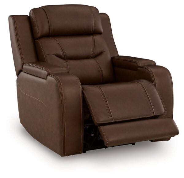 Knightington - Power Recliner With Audio Seating - Image 4