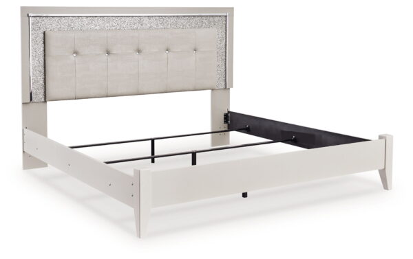 Zyniden - Upholstered Panel Bed - Image 7