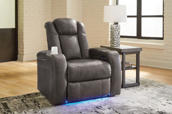 Fyne-dyme - Power Recliner/Adj Headrest - Image 5