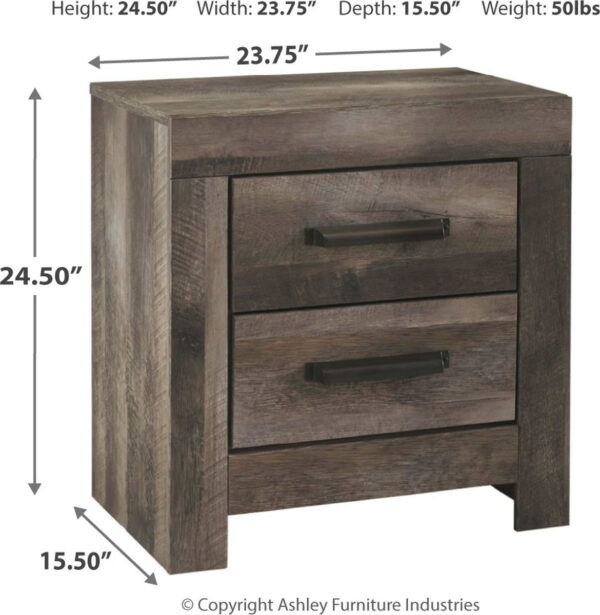 Wynnlow - Panel Bedroom Set - Image 28