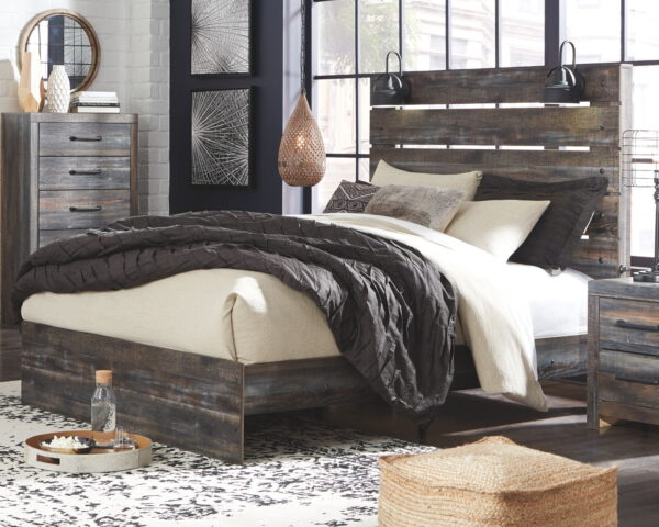 Drystan - Panel Bedroom Set - Image 6
