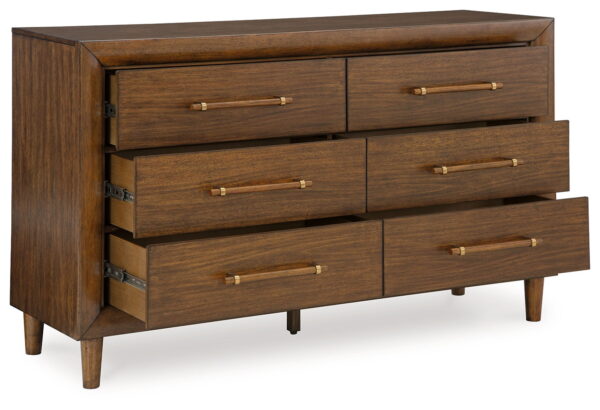 Lyncott - Upholstered Bedroom Set - Image 2