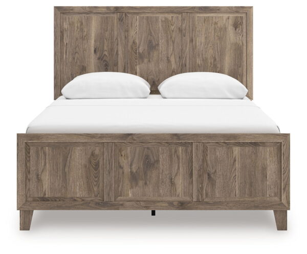Rusticott - Panel Bed - Image 7