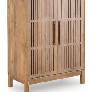 Pellamour - Natural Brown - Bar Cabinet