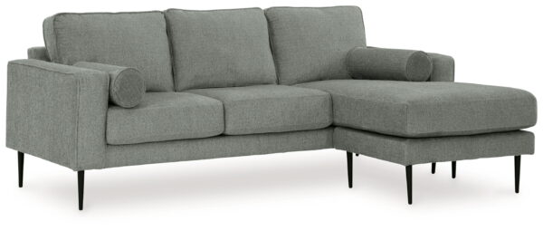 Hazela - Charcoal - Sofa Chaise - Image 3