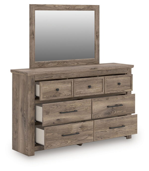 Rusticott - Seven Drawer Dresser - Image 7