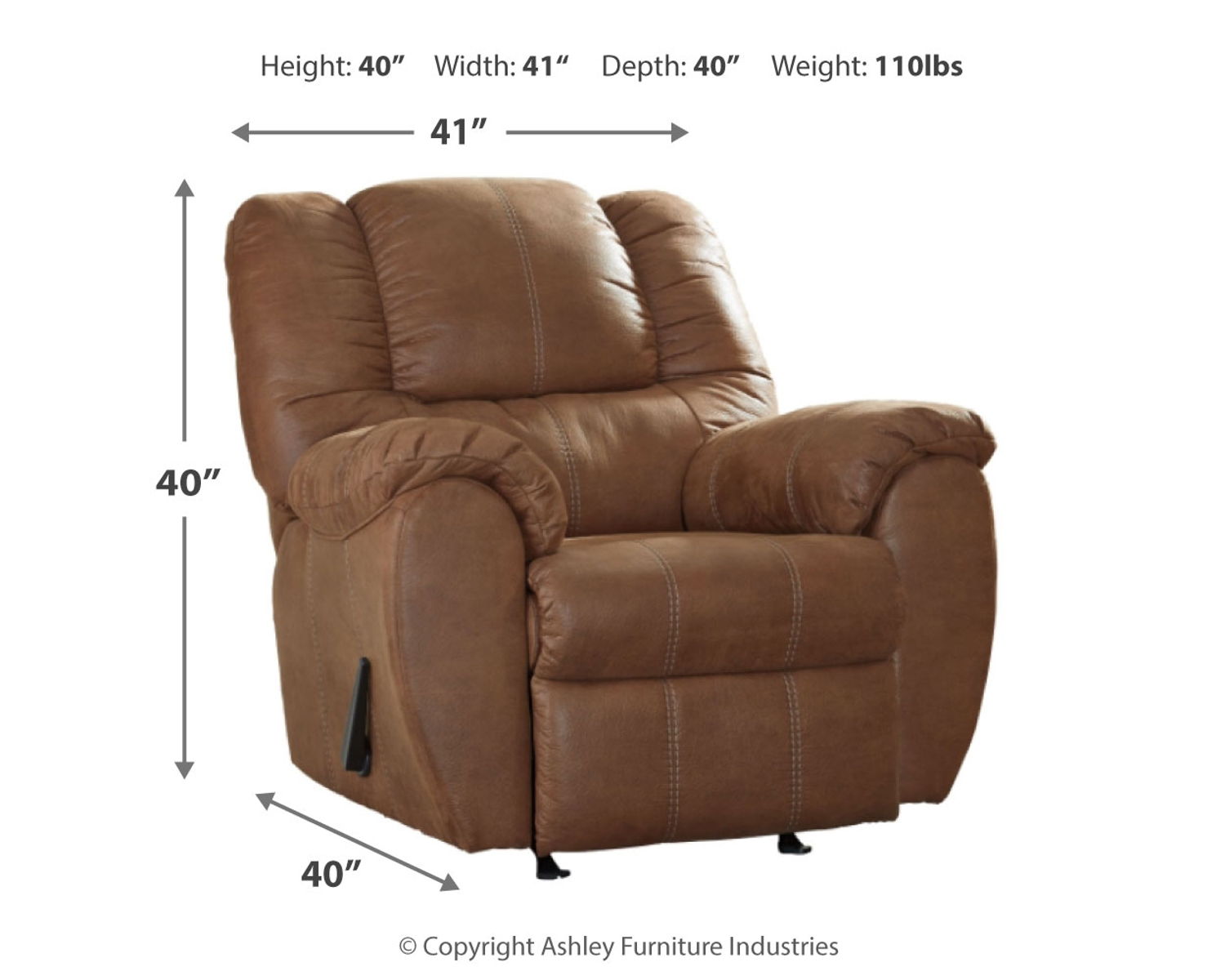 McGann - Rocker Recliner - Image 3