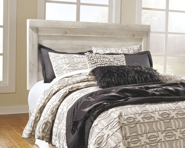 Bellaby - Dresser, Mirror, Panel Headboard Set - Image 7