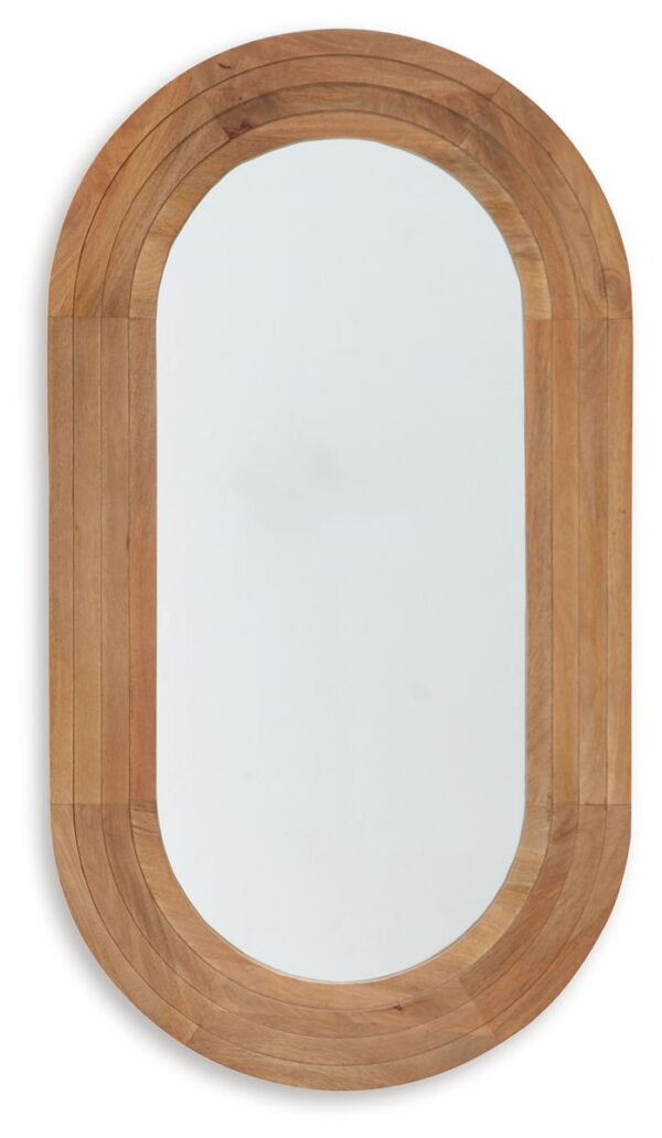 Daverly - Brown - Accent Mirror - Image 4
