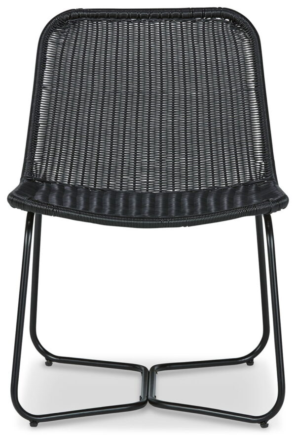 Daviston - Black - Accent Chair - Image 3