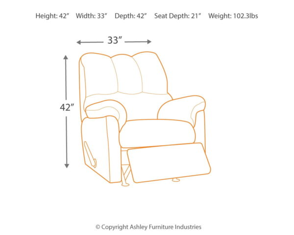 Darcy - Rocker Recliner - Image 7