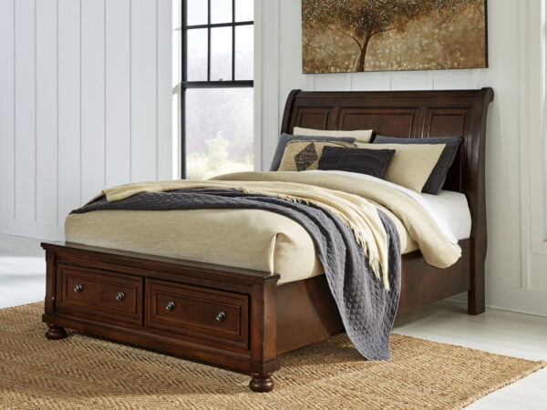 Porter - Sleigh Storage Bed - Image 5