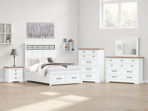 Ashbryn - Panel Storage Bed - Image 2