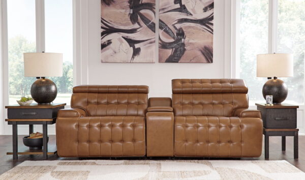 Temmpton - Power Reclining Sectional - Image 4