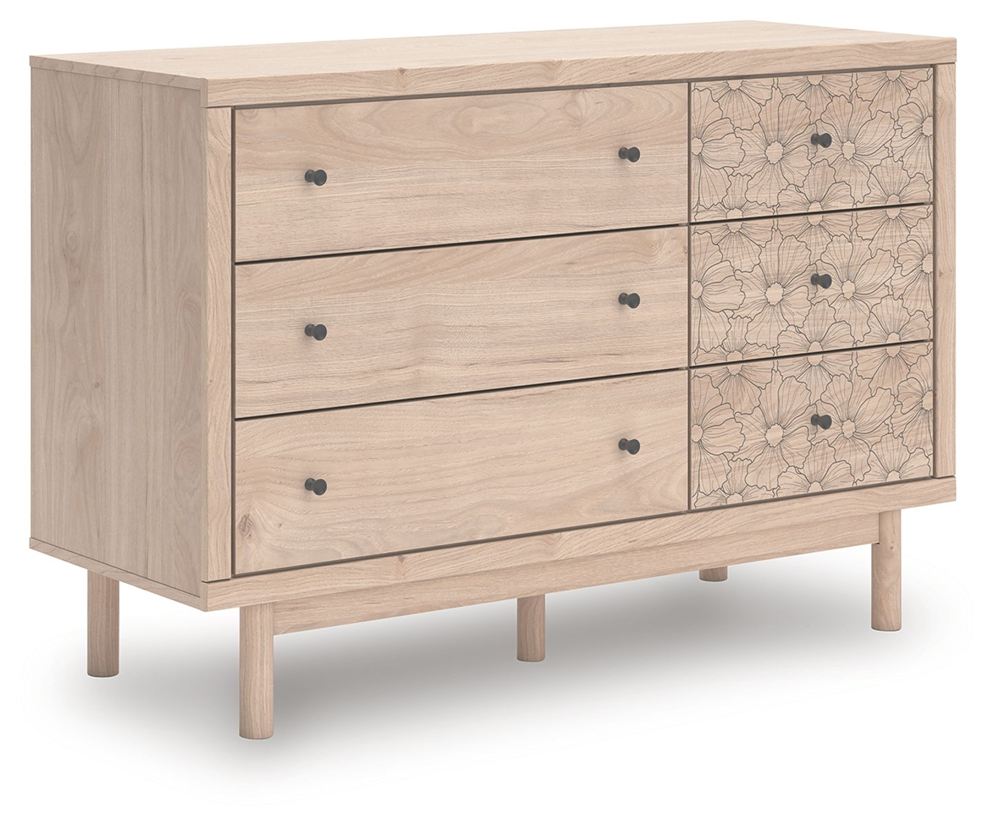Arloster - Six Drawer Dresser