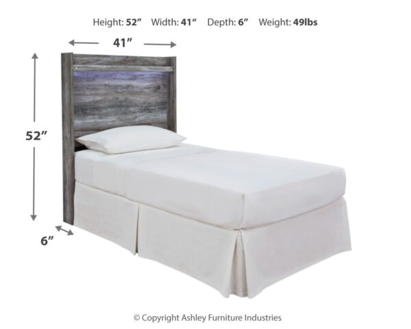 Baystorm - Panel Headboard - Image 5