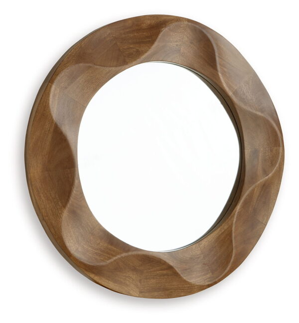 Aajon - Brown - Accent Mirror - Image 4
