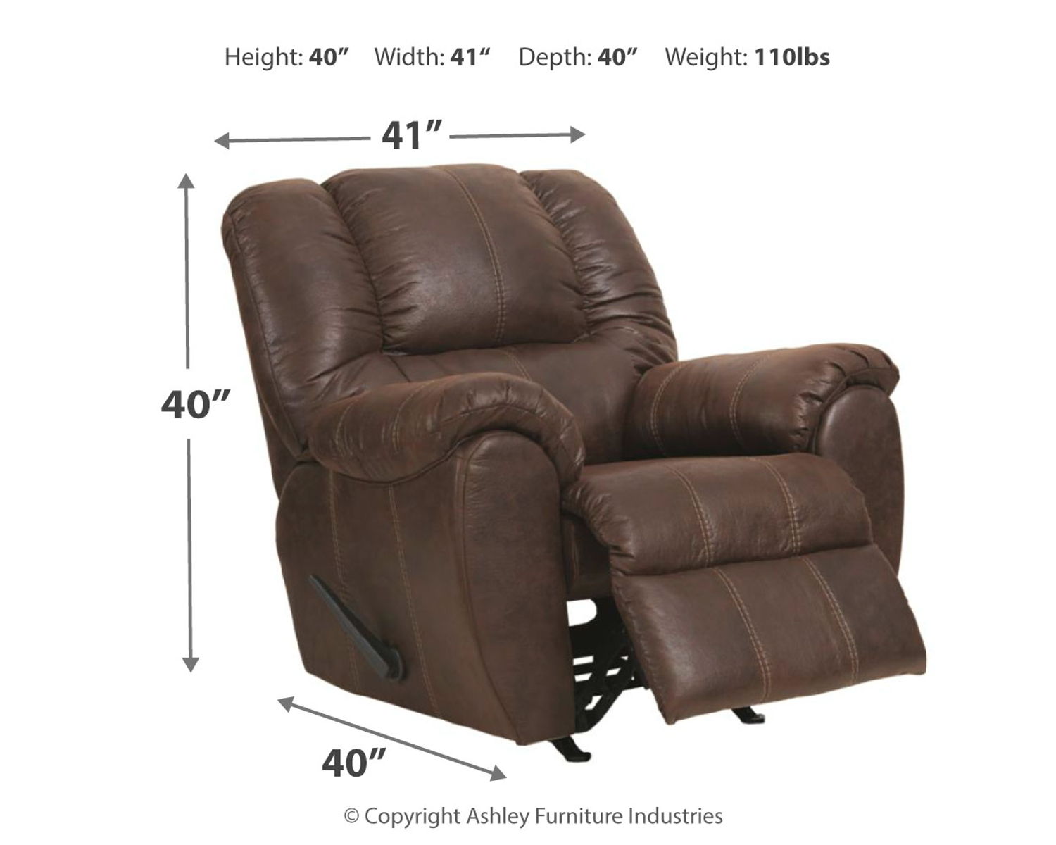 McGann - Rocker Recliner - Image 2