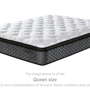 12 Inch Pocketed Hybrid - Mattress