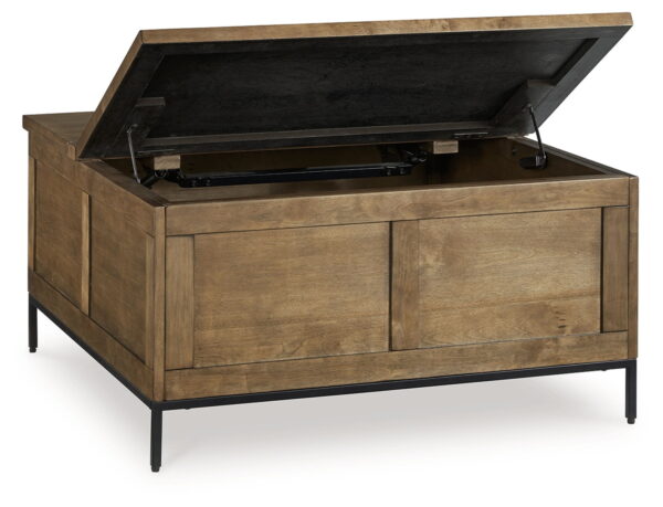 Torlanta - Brown - Lift Top Cocktail Table - Image 3
