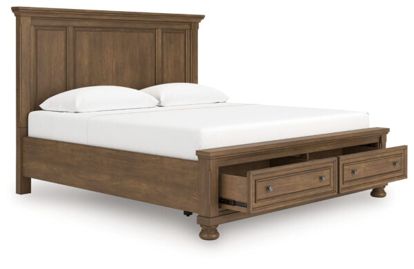 Feddinger - Panel Storage Bed - Image 5
