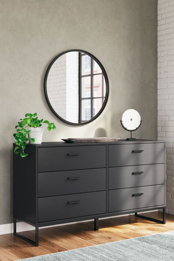 Socalle - Six Drawer Dresser - Image 3