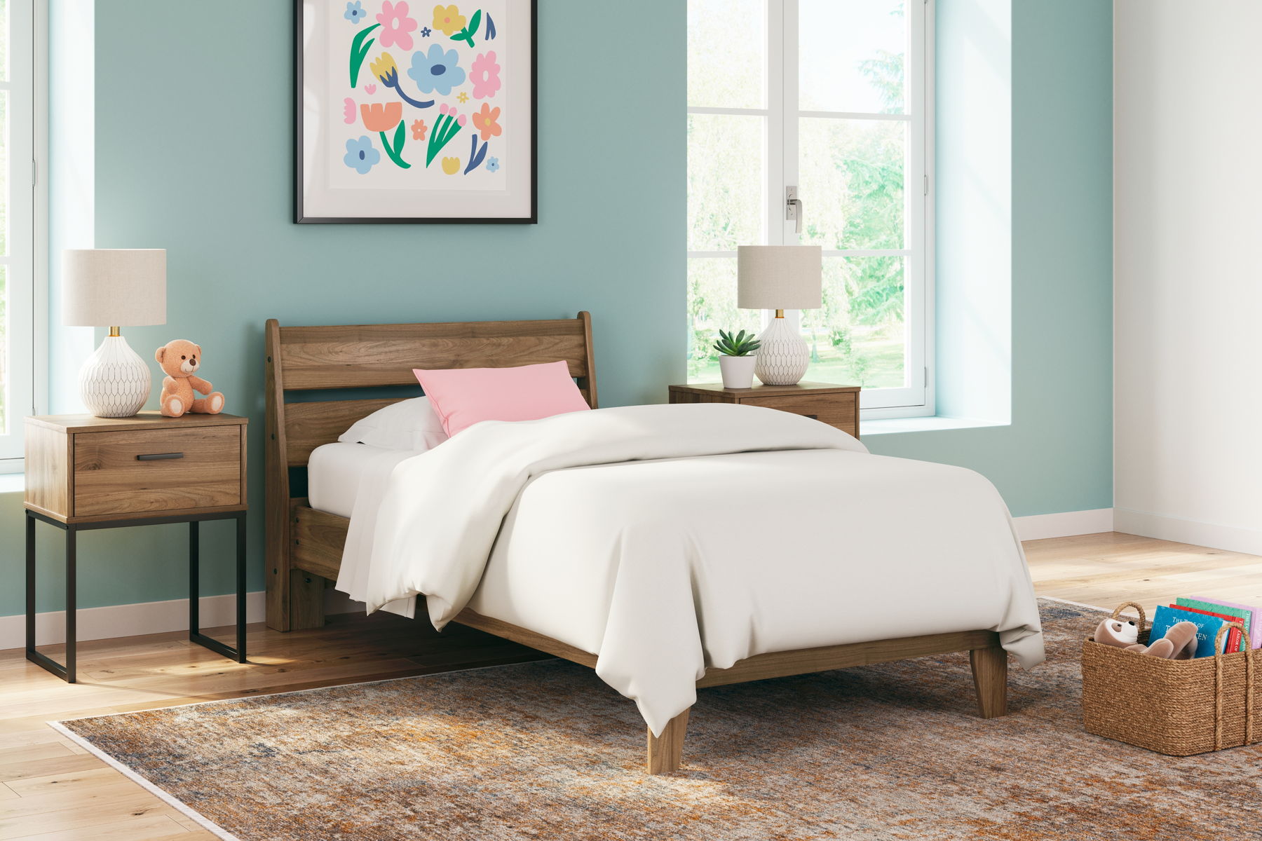Deanlow - Platform Panel Bed - Image 6