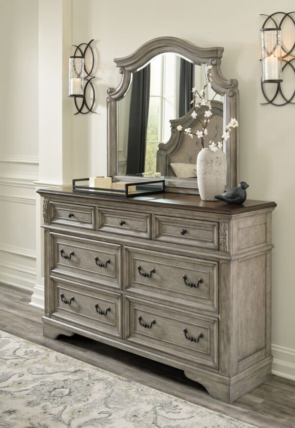 Lodenbay - Panel Bedroom Set - Image 2