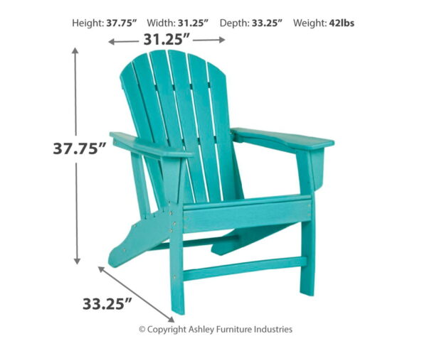 Sundown Treasure - Outdoor Adirondack Chair - Image 9
