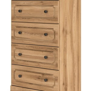 Aleaport - Warm Brown - Five Drawer Chest