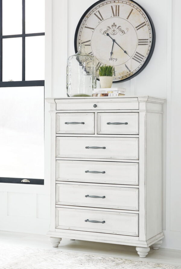 Kanwyn - Whitewash - Chest - Image 2