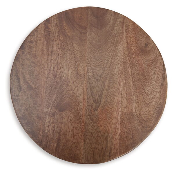Joville - Medium Brown - Accent Table - Image 3