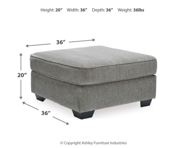 Altari - Accent Ottoman - Image 2