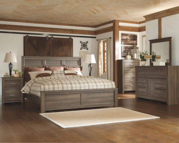 Juararo - Panel Bed - Image 4