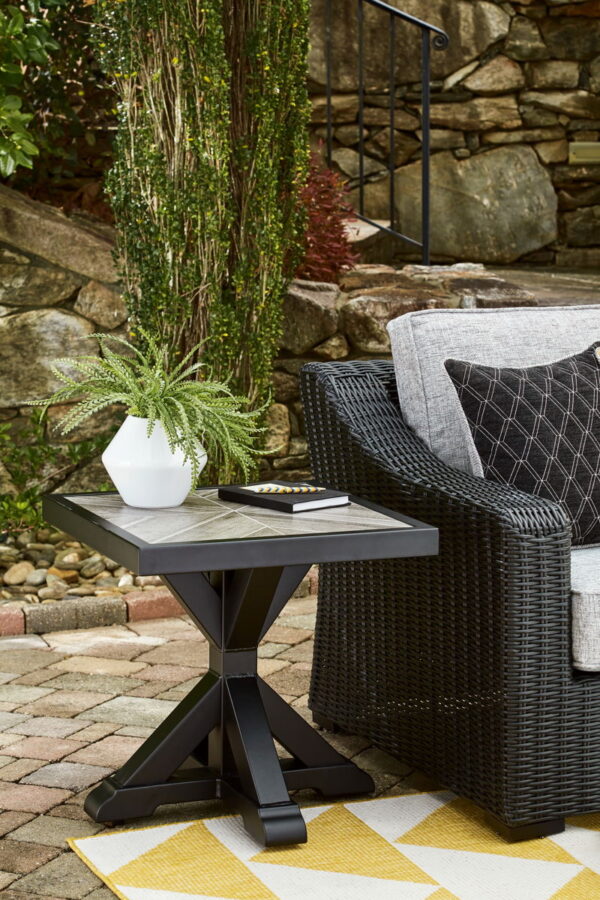 Beachcroft - Square End Table - Image 4